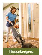 PVDA provides housekeepers and maids to keep your home sparkling clean.